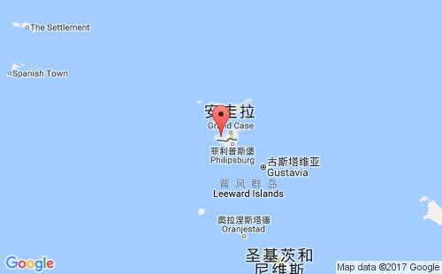 奥凯港港口位置