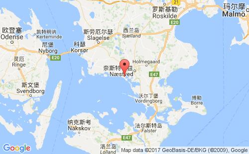 卡勒拜克斯明讷港港口位置
