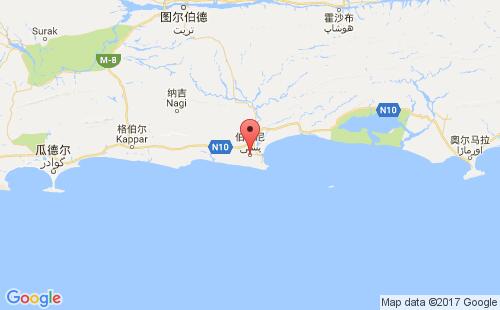 伯斯尼港港口位置