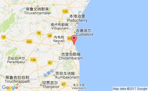 波多诺伏港港港口位置