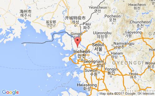 台普港港口位置