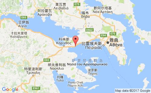 圣塞多罗伊港港口位置