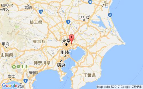 橘町港港口位置