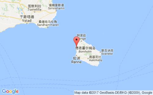 海斯勒港港口位置
