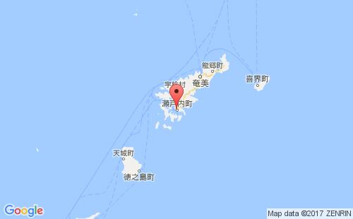 大凑港港口位置