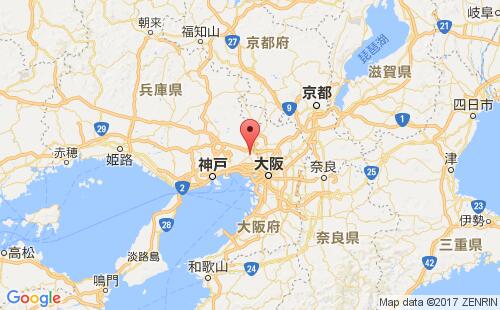 广田港港口位置