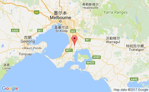 西港港港口位置