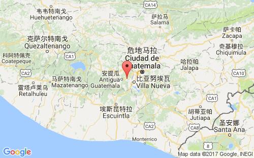 圣托马斯米帕斯尔塔斯港港口位置
