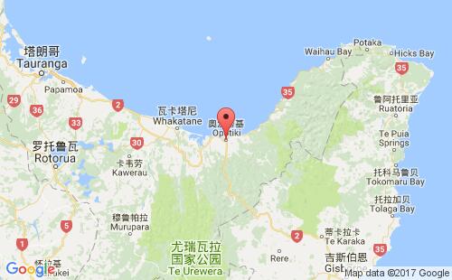 蒂基港港口位置