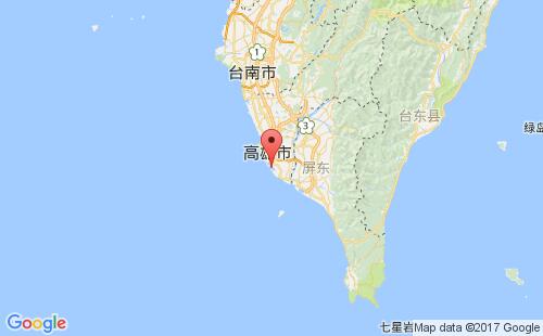 基尔夫港港港口位置