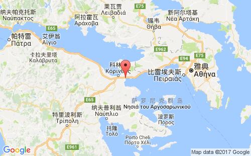 伊斯米亚港港口位置