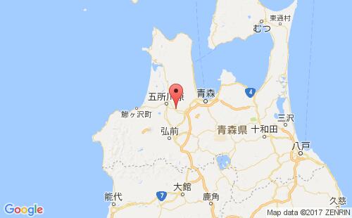 田子浦港港口位置