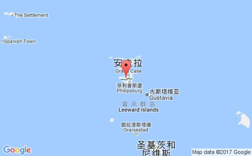 马里戈特港港口位置