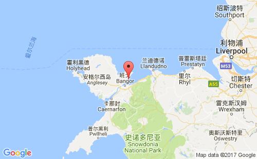 博马里斯港港口位置