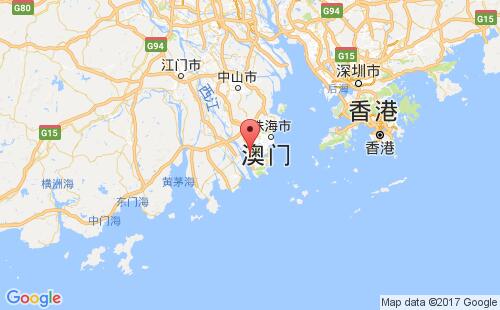 洪湾,珠海港港口位置