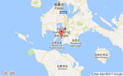 八打雁港港口位置