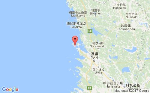 雷波萨里港港口位置