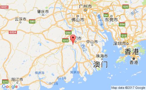 西域,珠海港港口位置