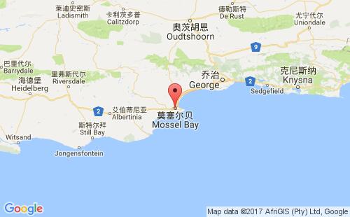 莫塞尔贝港港口位置