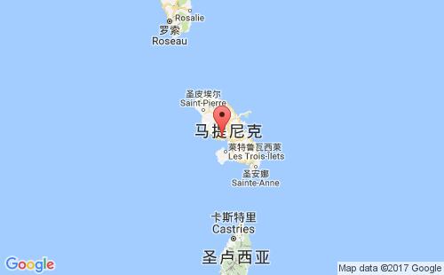 法兰西堡港港口位置