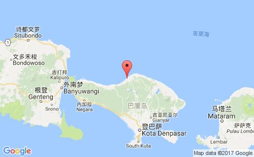 布莱伦港港口位置