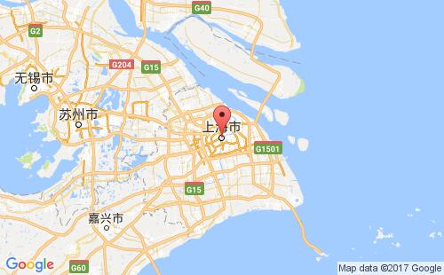 上海港港口位置