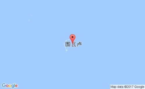 富纳富提港港口位置