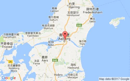 诺勒松比港港口位置