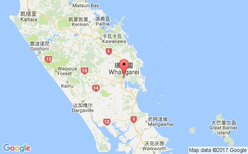 旺阿雷港港口位置