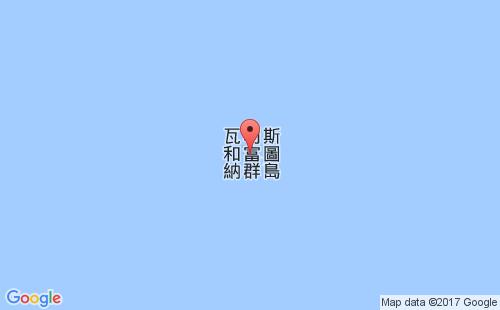 福图纳港港口位置
