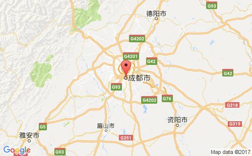成都港港口位置