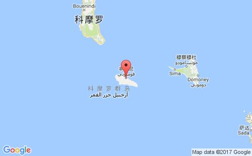 丰博尼港港口位置