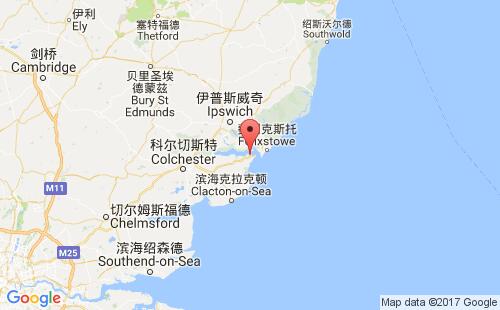 帕克斯顿瓜伊港港口位置