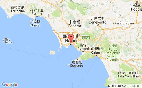 那不勒斯港港口位置
