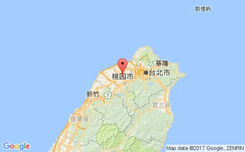 桃园港港口位置
