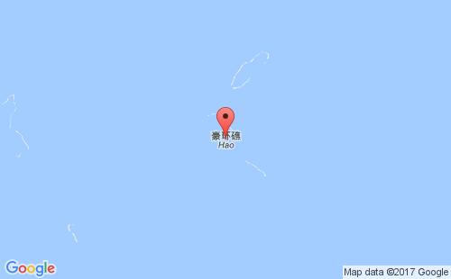 豪岛港港口位置