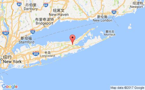 里弗黑德港港口位置