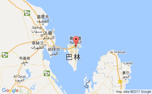 米纳苏尔曼港港口位置
