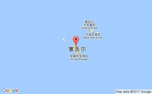 维多利亚港港港口位置