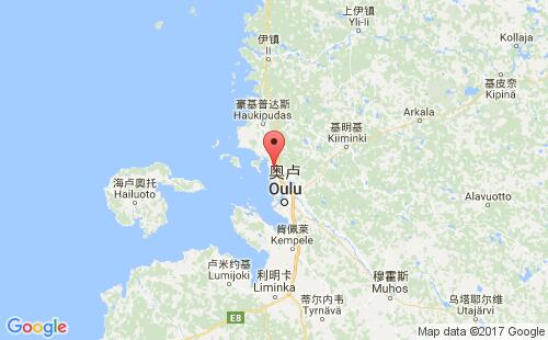 帕特尼安密港港口位置