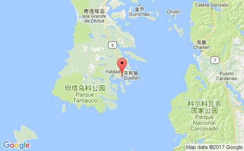 克永港港港口位置