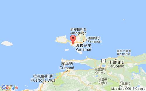 埃尔瓜马切港港口位置
