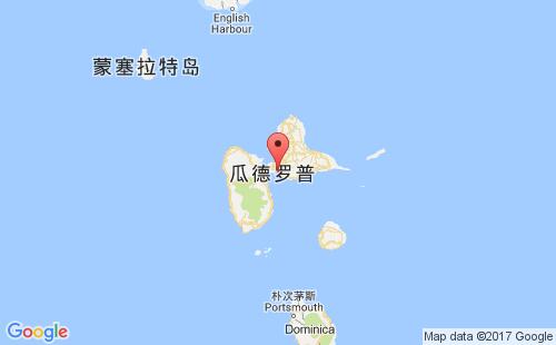 皮特尔角城港港口位置
