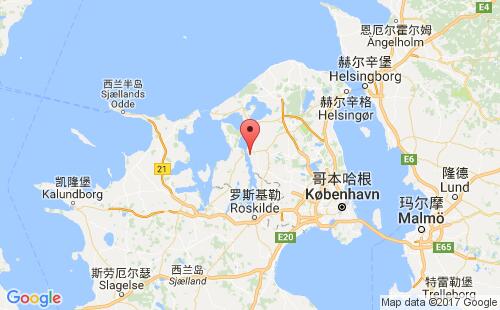 腓特烈松港港口位置