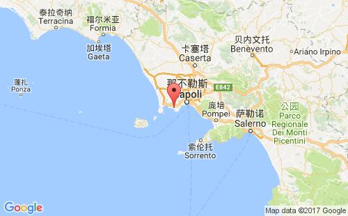 巴尼奥利港港口位置