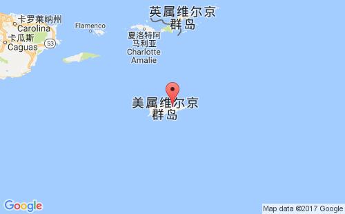 克里斯琴斯特德港港口位置