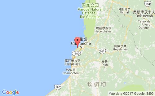 莱尔马港港口位置