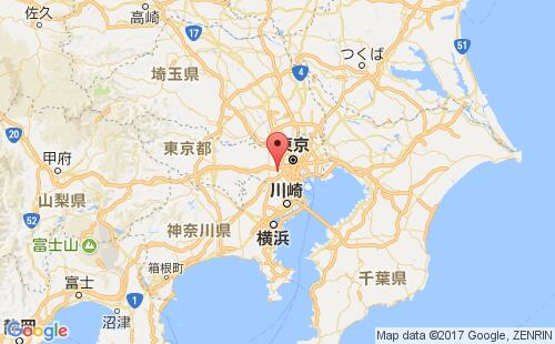 布拉斯港港口位置