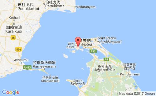 凯茨港港口位置