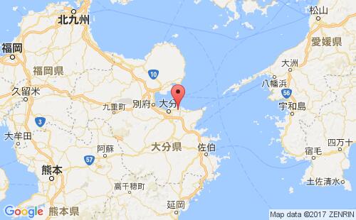 鹤崎港港口位置